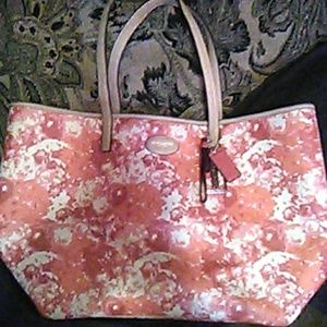 Coach Poppy tote